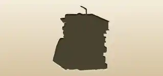 書物のシルエット