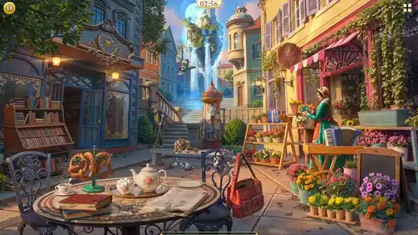 Quiet Promenade Rank 1