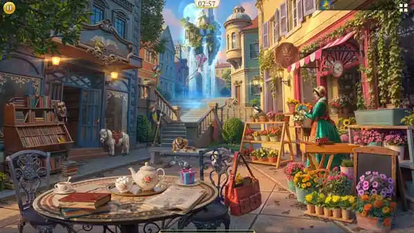 Quiet Promenade Rank 2