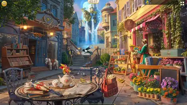 Quiet Promenade Rank 3