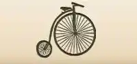 Bicycle silhouette