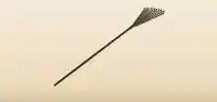 Rake silhouette