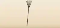 Rake silhouette