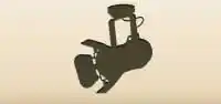 Spotlight silhouette