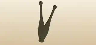 クラブのシルエット