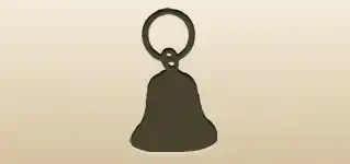 ベルのシルエット