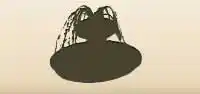 Fountain silhouette
