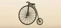 Bicycle silhouette
