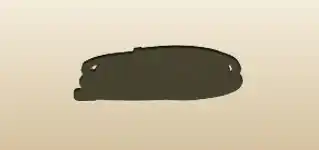 ホースのシルエット