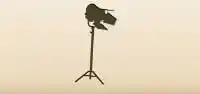 Spotlight silhouette
