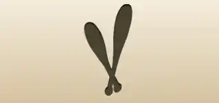 クラブのシルエット