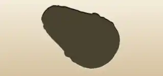 太鼓のシルエット