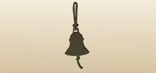 ベルのシルエット