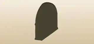 ラジオのシルエット