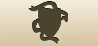 仮面のシルエット