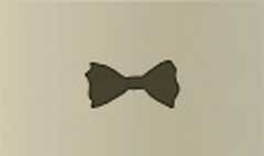 Bow Tie silhouette