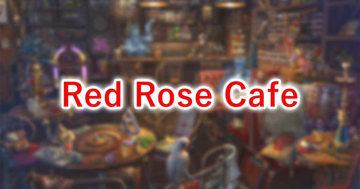 Red Rose Cafe