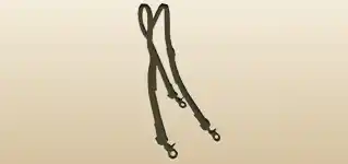 Suspenders silhouette