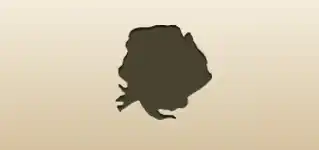 Rose silhouette