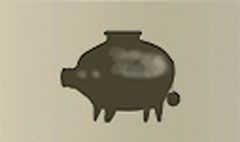 Piggy Bank silhouette #1