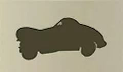 自動車のシルエット