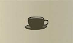 Coffee Cup silhouette #3