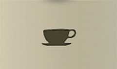 Coffee Cup silhouette #4