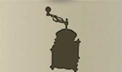 Coffee Grinder silhouette #2