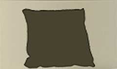 Cushion silhouette #2