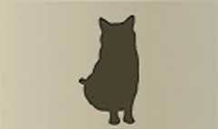 Cat silhouette #6