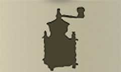 Coffee Grinder silhouette