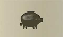 Piggy Bank silhouette #4