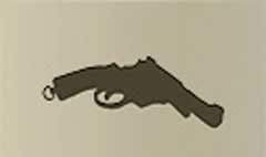 Pistol silhouette