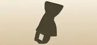 Bow Tie silhouette