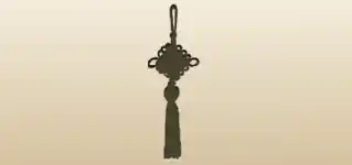 Knot of Happiness silhouette