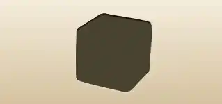 Dice silhouette