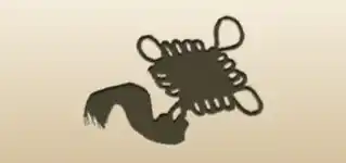 Knot of Happiness silhouette
