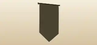 Pennant silhouette