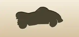 Car silhouette