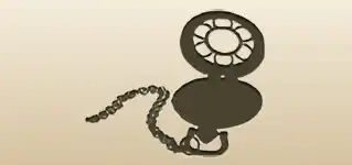 Pocket Watch silhouette