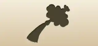 Knot of Happiness silhouette