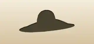 Hat silhouette