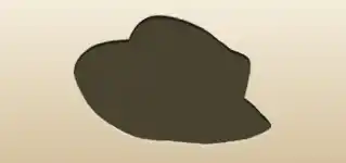 Hat silhouette
