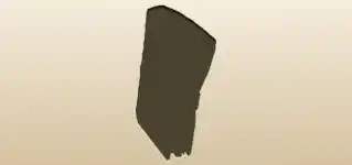 Notebook silhouette
