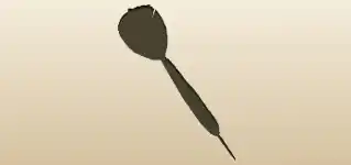 Dart silhouette