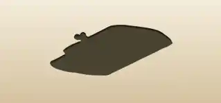 Coin Purse silhouette