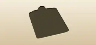 Hip Flask silhouette