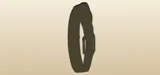 Collar silhouette