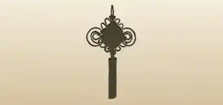 Knot of Happiness silhouette