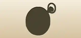 Pocket Watch silhouette
